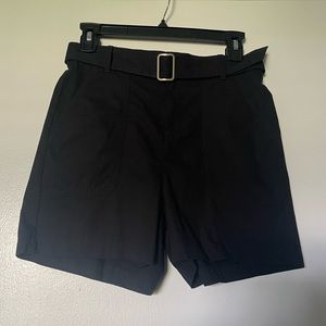 Banana Republic | Women’s | Belted Chino Shorts | Black Size 2